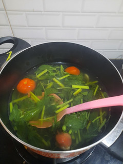 Foto resep 013 Sayur Bayam Bening