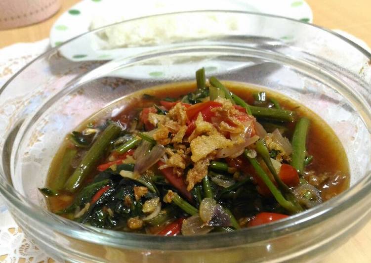 Cah Kangkung Cepat Saji Waktu Buka Puasa ๐ (๐ฎ๐ฉ)