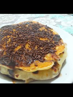 Foto resep Pancake pisang