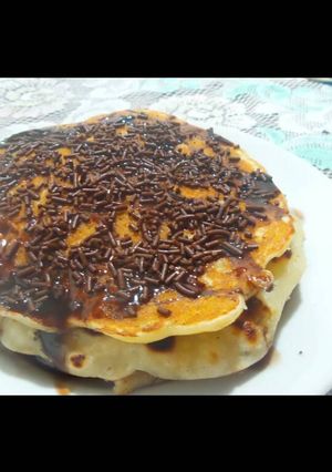 Foto resep Pancake pisang