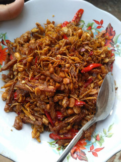 Foto resep Orek tempe teri medan pedas