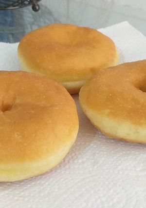Foto resep Donat all in one praktis dan lembut