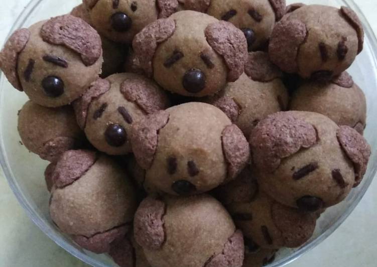 Milo doggie cookies