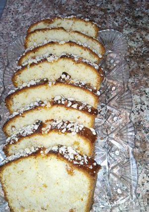 Une photo de Cake au raisin sec