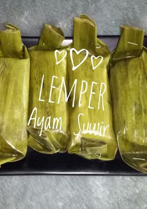 Foto resep Lemper Ayam Suwir