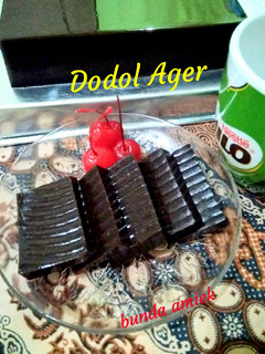 Foto resep Dodol Ager / Puding Dodol Palembang