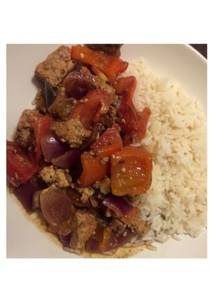 Una foto de Curry de tofu 🍛