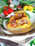 Peperoni ripieni di tonno