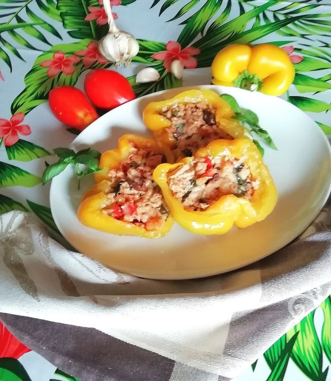 Foto di Peperoni ripieni di tonno