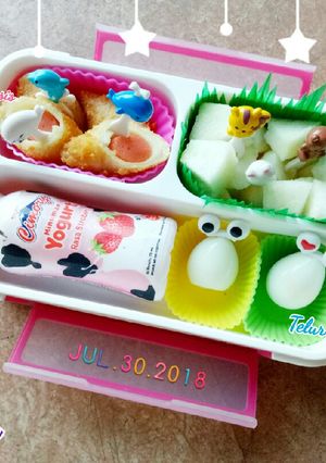 Foto resep Bekal roti gulung sosis