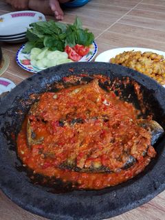 Foto resep Pecak ikan gurame