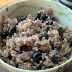 A picture of Black Bean Rice.