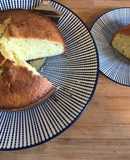 Saftiger Olivenöl-Zitronen-Rühr-Kuchen