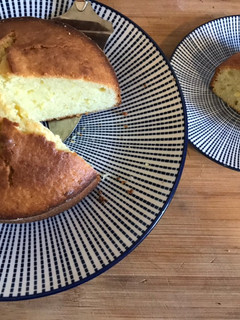Saftiger Olivenöl-Zitronen-Rühr-Kuchen Rezepthauptbild