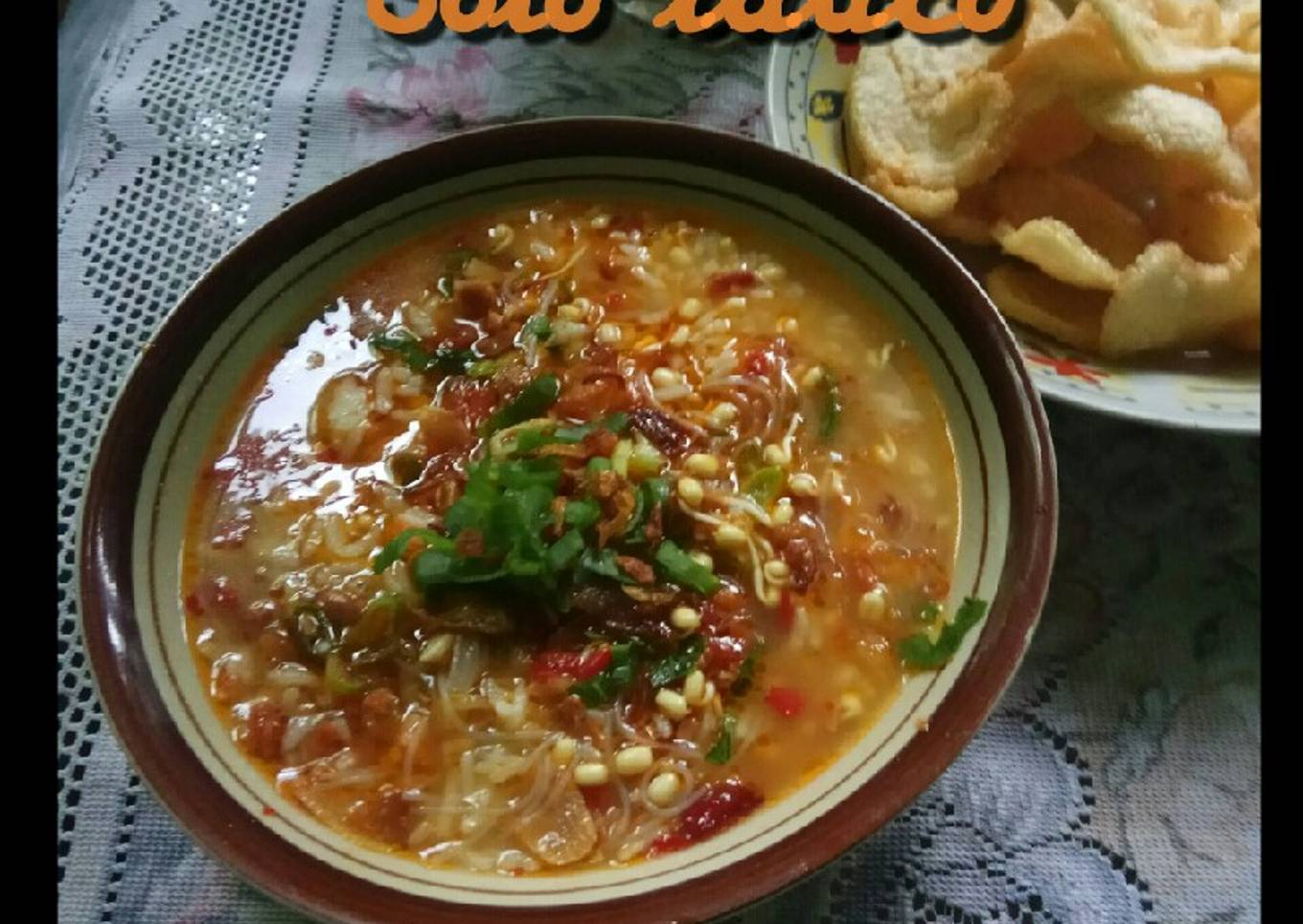 74. Soto tauco tegal