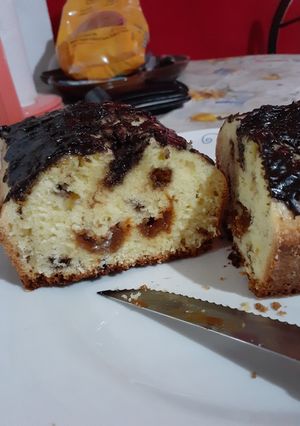 Una foto de Budín relleno