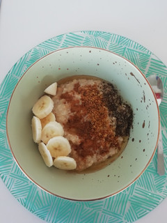 Φωτογραφία της συνταγής Porridge (Κρέμα βρώμης)
