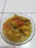 Soto tulang ceker ayam