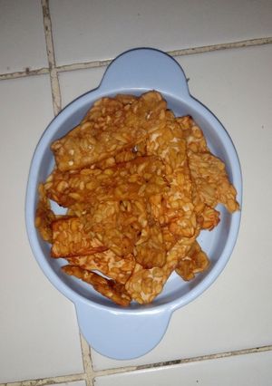 Foto resep Tempe goreng garing