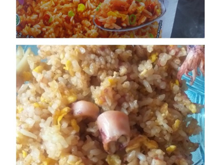 Resep Nasi Goreng ft Bumbu Sajiku (rasa Pedas) Anti Gagal