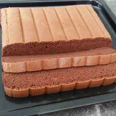 A picture of Chocolate ogura.