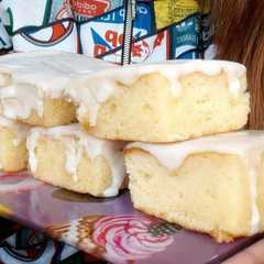 Una foto de CUADRADITOS DE Limón O LEMONIES‼🤤🍋