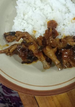 Foto resep Ceker kecap