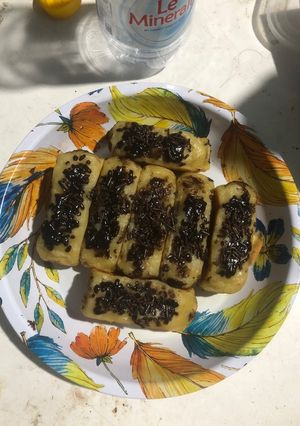 Foto resep Pukis Pisang