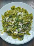Snake gourd or padwal bhaji
