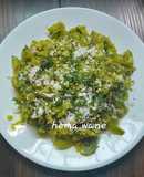 Snake gourd or padwal bhaji