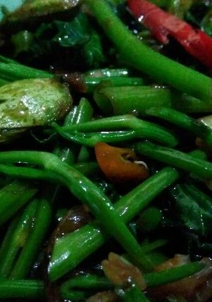 Foto resep Kangkung Lada Hitam