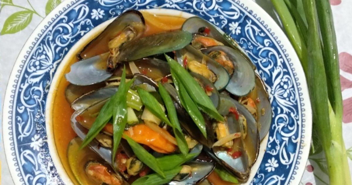 Resep Kerang Ijo Pedas Saus Tiram oleh Nurul Hikmah - Cookpad