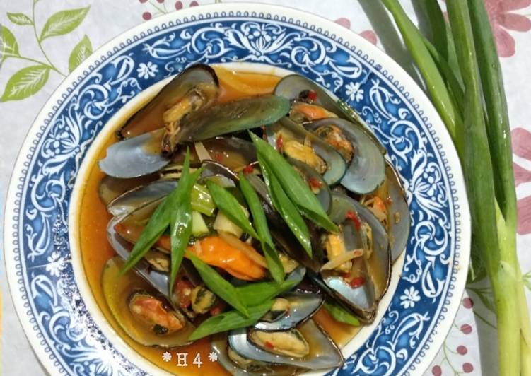 Resep Kerang Ijo PEDAS Saus Tiram Anti Gagal