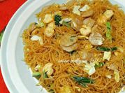 Gambar bihun goreng