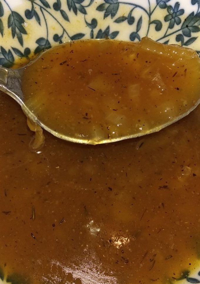 Una foto de Salsa de miel y mostaza