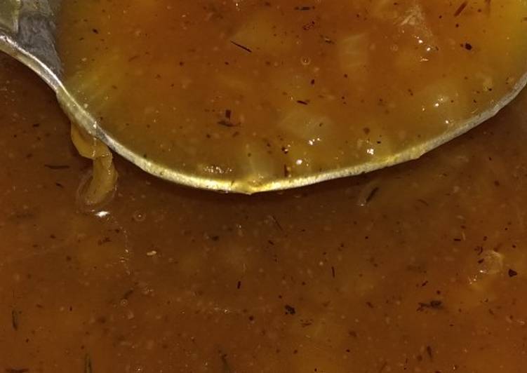 Salsa de miel y mostaza