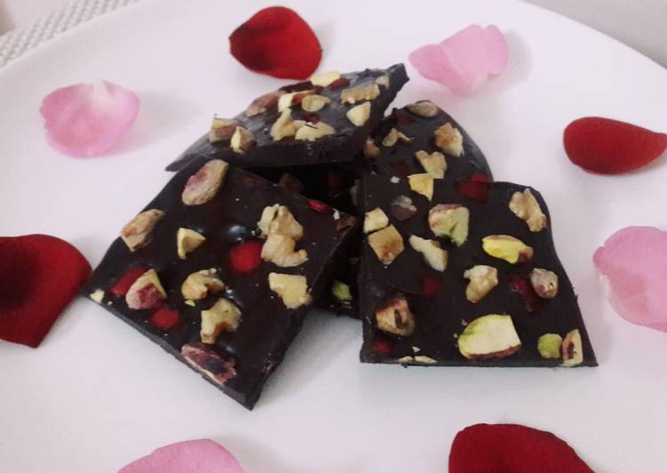 Dark Chocolate Bark