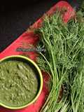 Dil leaves Chutney