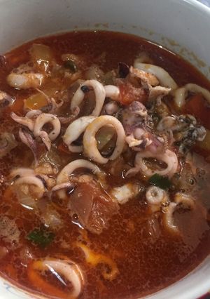 Foto resep Cumi Saus Padang Endeus