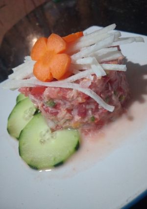 Una foto de Ensalada de atún con mayonesa