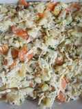 Ensalada de pollo.#menosde10