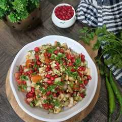 अनार मोठ स्प्राउट सलाद Anar Moth Sprouts Salad-レシピのメイン写真