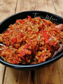Foto resep Sambal Goreng Rebon Kecombrang