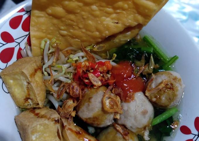 Cara bikin Bakso rumahan