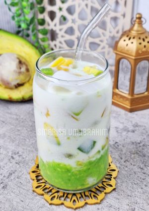 Foto resep Es Teler Jadoel