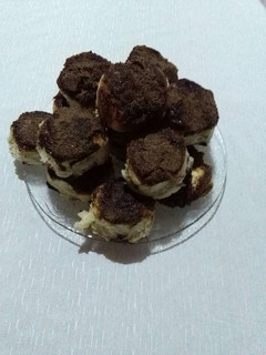 Una foto de Tortitas negras