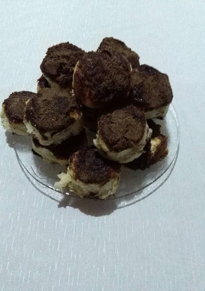 Una foto de Tortitas negras