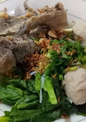 Foto resep Mie Bakso Iga Sapi
