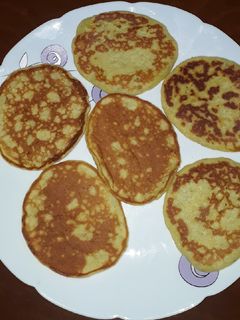 عکسی از دستور پنکیک موزی😋😋😋