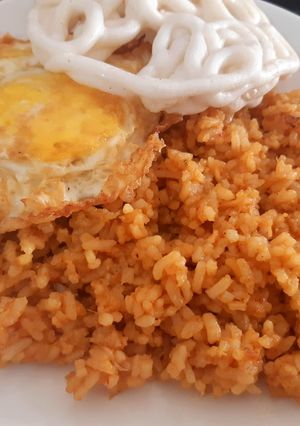 Foto resep Nasi Goreng Teri Medan